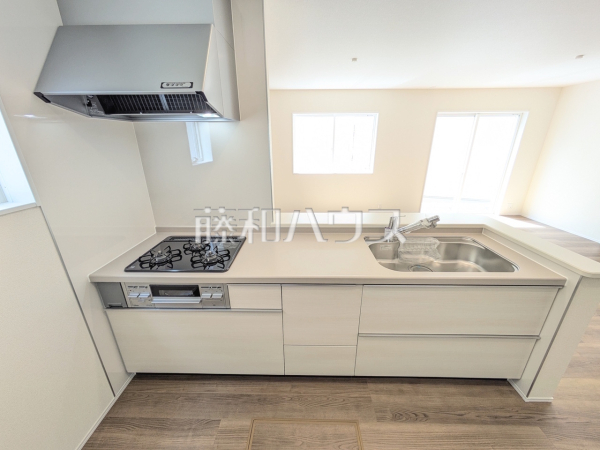 3号棟　キッチン　【小牧市小木３丁目】