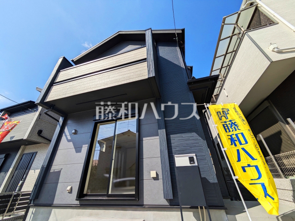 調布市柴崎２丁目　全3棟　新築分譲住宅物件画像