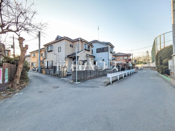 接道状況および現場風景　【八王子市横川町】