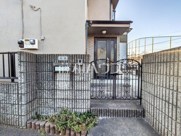玄関　【八王子市横川町】