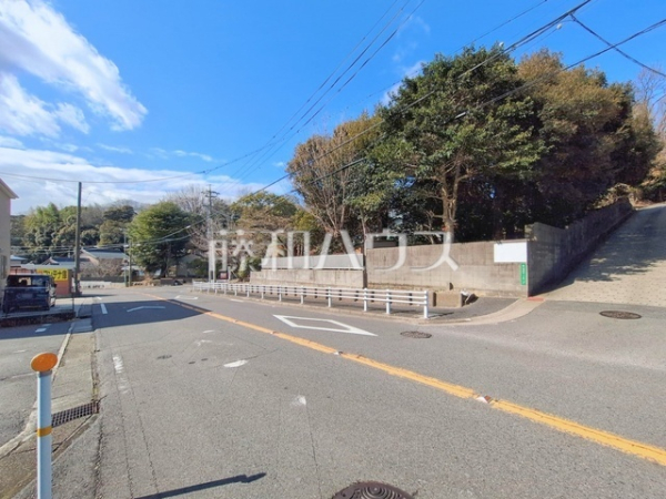 前面道路【グリーンベル小幡緑地】