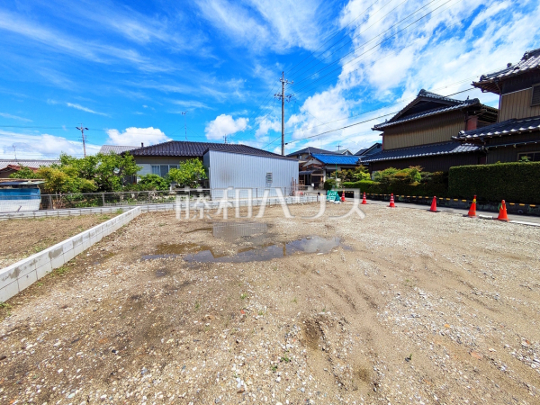 1号棟　現地写真　【小牧市久保一色南１丁目】