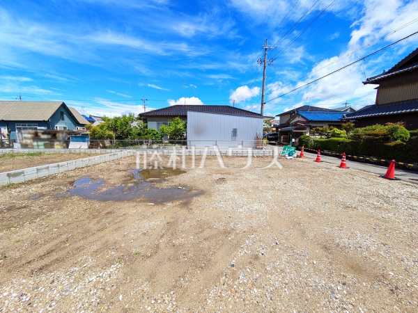 1号棟　現地写真　【小牧市久保一色南１丁目】