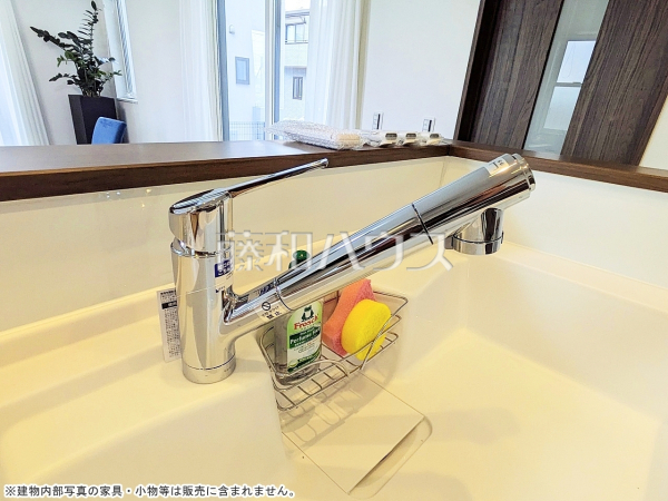 29号棟　キッチン水栓　【三鷹市野崎３丁目】