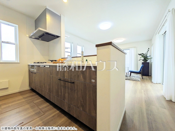 29号棟　キッチン　【三鷹市野崎３丁目】