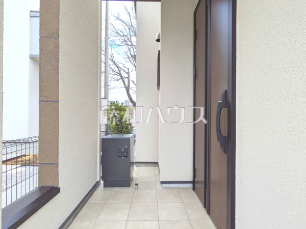 29号棟　玄関　【三鷹市野崎３丁目】