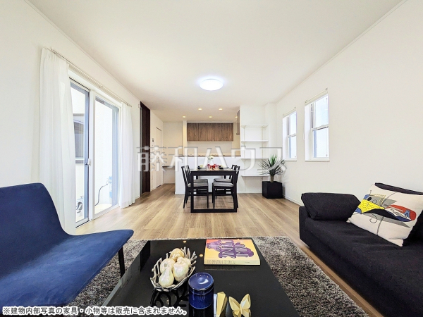 29号棟　リビング　【三鷹市野崎３丁目】