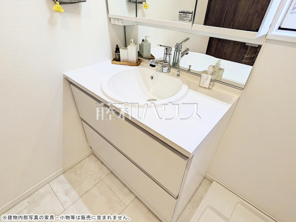 29号棟　洗面室　【三鷹市野崎３丁目】