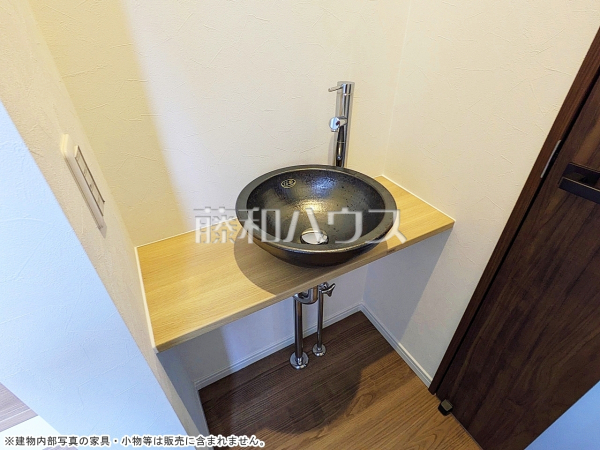 29号棟　手洗い器　【三鷹市野崎３丁目】