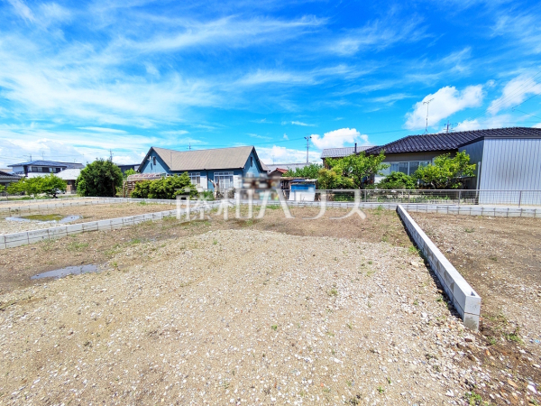 2号棟　現地写真　【小牧市久保一色南１丁目】