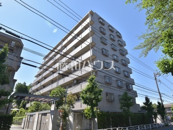 外観　【サンティール三鷹ノースウィング】