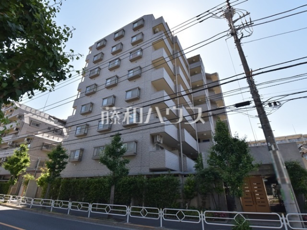 外観　【サンティール三鷹ノースウィング】