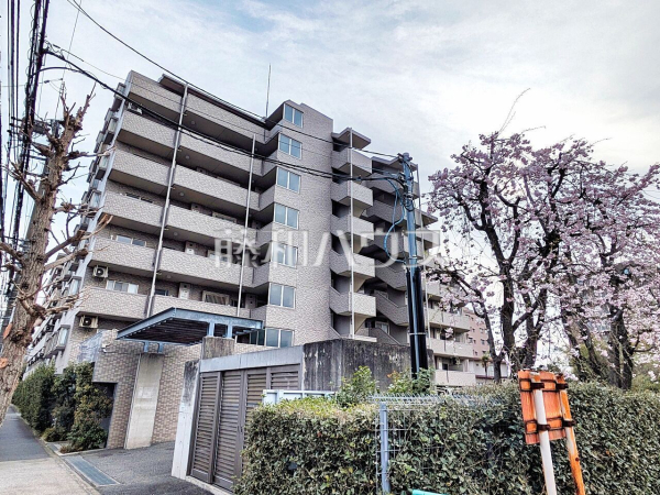 外観　【サンティール三鷹ノースウィング】