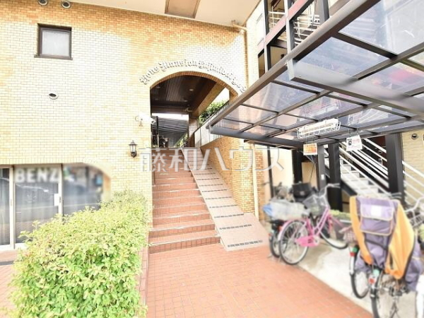 エントランス　【ライオンズマンション富士見台第2】