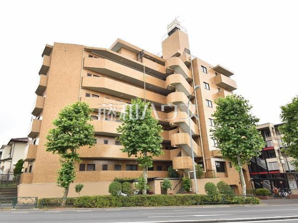 外観　【ライオンズマンション富士見台第2】