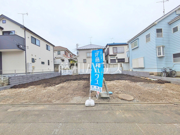 現場風景　【西東京市向台町４丁目】