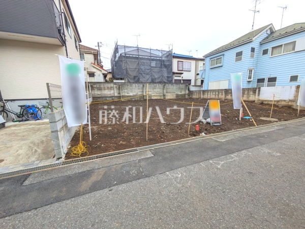 現場風景　【西東京市向台町４丁目】