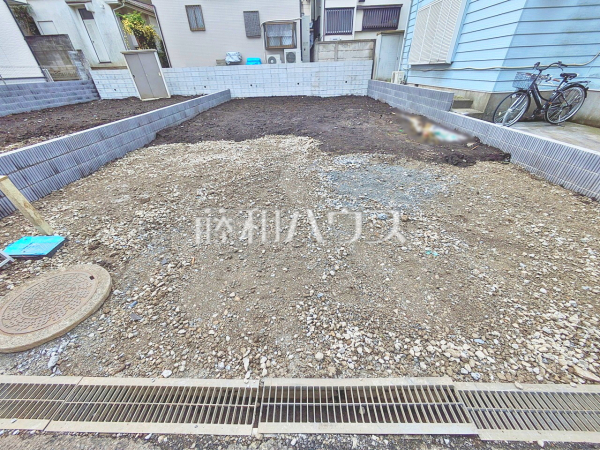 1号地　現地写真　【西東京市向台町４丁目】