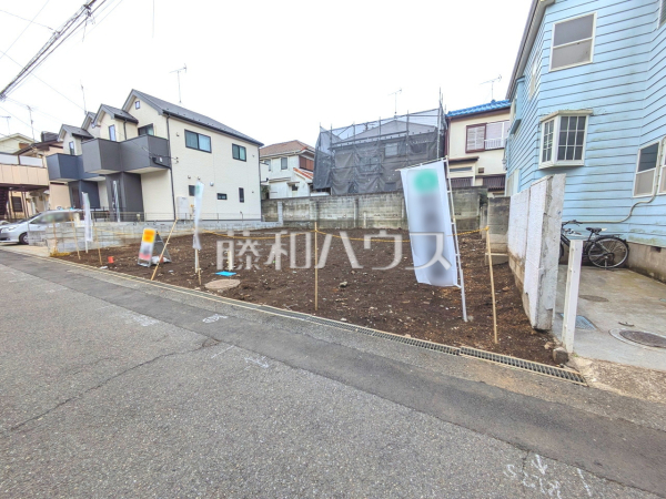 現場風景　【西東京市向台町４丁目】