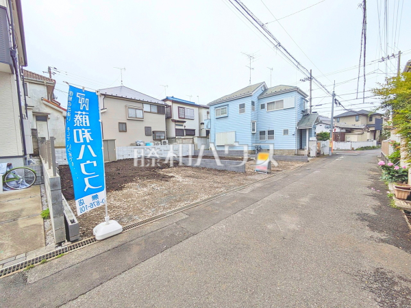 接道状況および現場風景　【西東京市向台町４丁目】