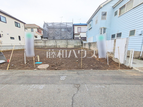 1号地　現地写真　【西東京市向台町４丁目】
