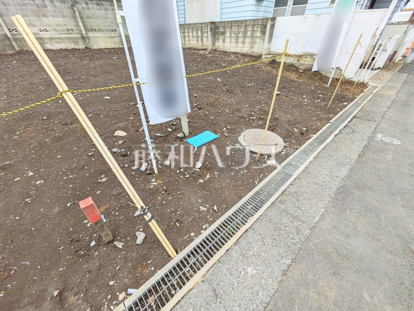 1号地　現地写真　【西東京市向台町４丁目】