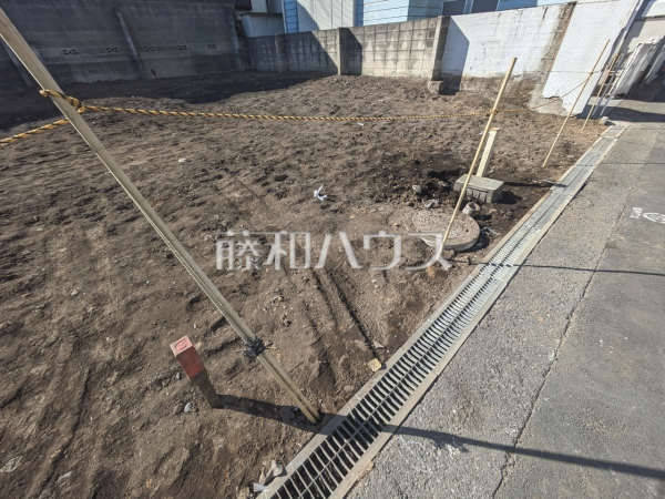 1号地　現地写真　【西東京市向台町４丁目】