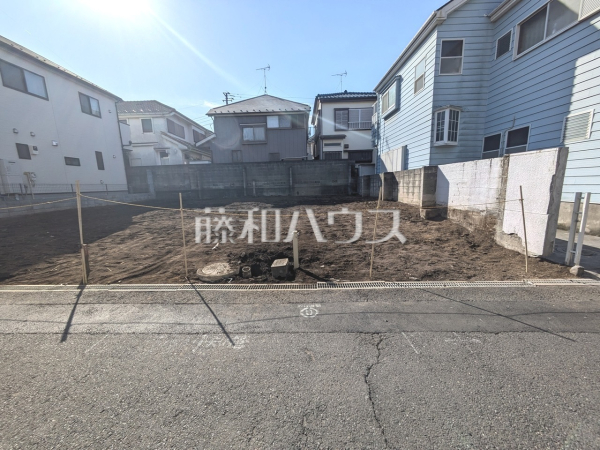 1号地　現地写真　【西東京市向台町４丁目】