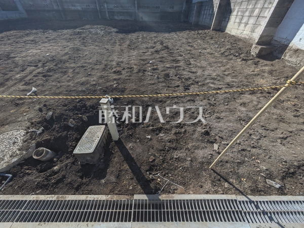 1号地　現地写真　【西東京市向台町４丁目】