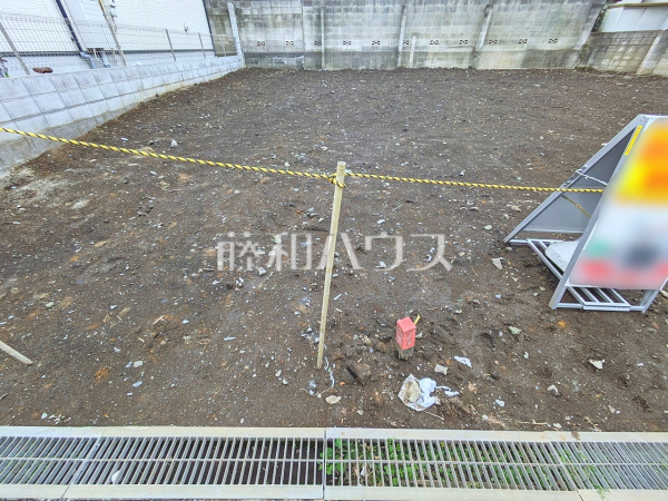 2号地　現地写真　【西東京市向台町４丁目】