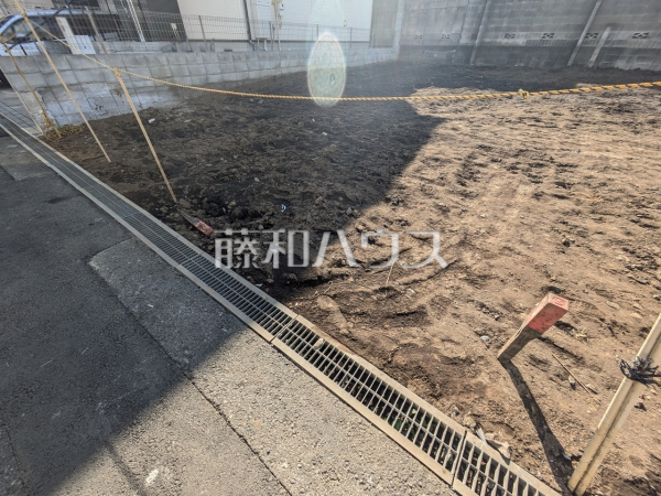 2号地　現地写真　【西東京市向台町４丁目】