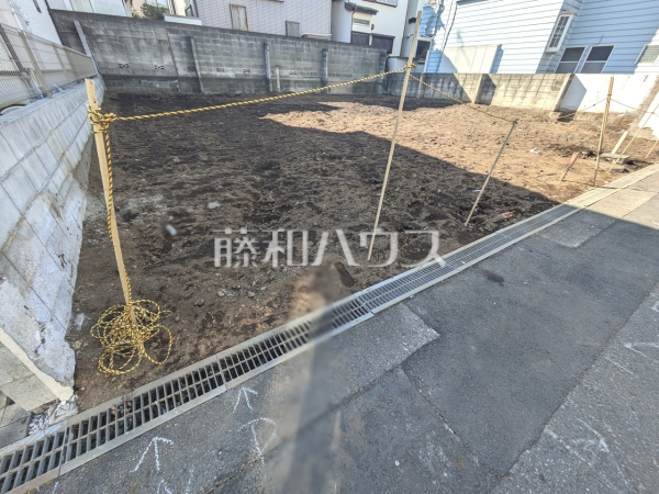 2号地　現地写真　【西東京市向台町４丁目】