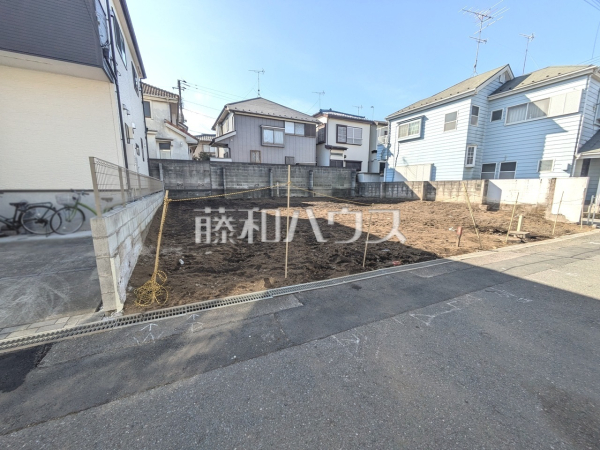 2号地　現地写真　【西東京市向台町４丁目】