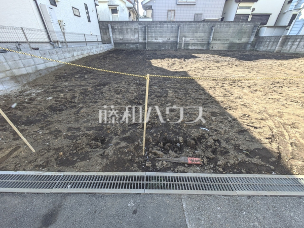 2号地　現地写真　【西東京市向台町４丁目】