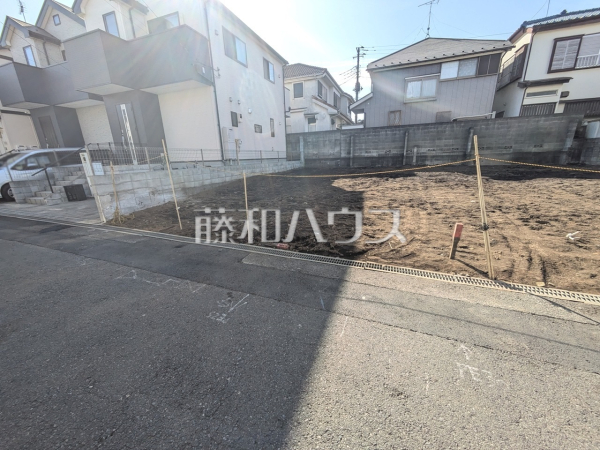 2号地　現地写真　【西東京市向台町４丁目】