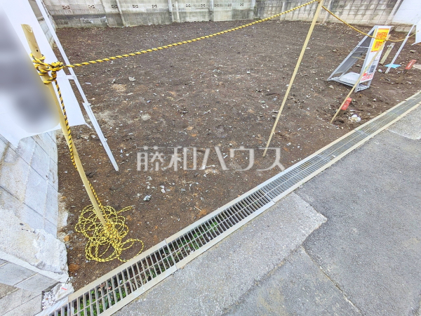 2号地　現地写真　【西東京市向台町４丁目】