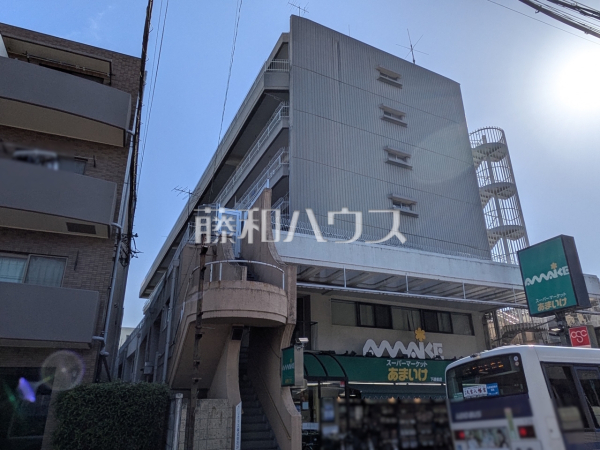 外観　【メゾン三鷹】