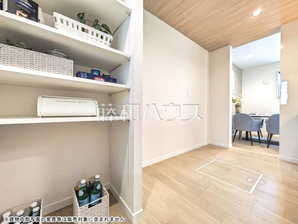 2号棟 パントリー 【西東京市北町5丁目】 2号棟 パントリー 【西東京市北町5丁目】