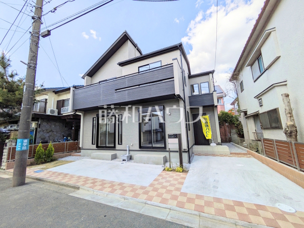 ≪現地外観≫堂々完成、いつでもご内覧いただけます！ぜひ実物をご覧いただきたく思います。喜んでご案内いたしますのでお気軽にお問合せ下さい☆【府中市分梅町５丁目】