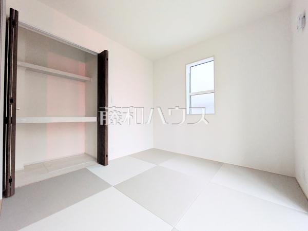 ≪居室≫ついゴロンとしたくなる和室。あるとやっぱり落ち着きますね。【府中市分梅町５丁目】