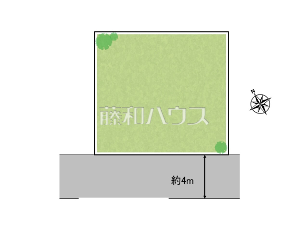 全体区画図　【府中市分梅町５丁目】