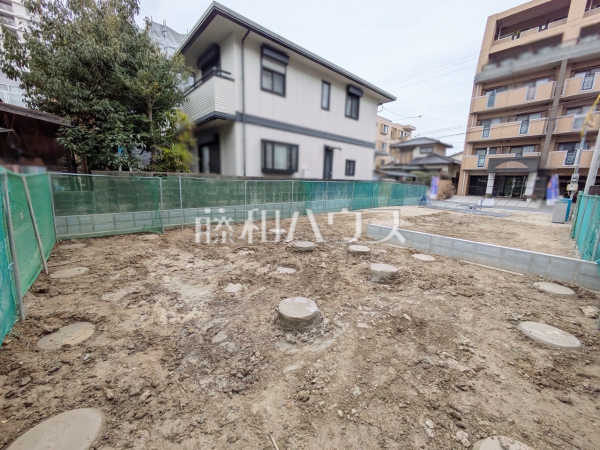 現場風景　【福岡市西区姪の浜１丁目】