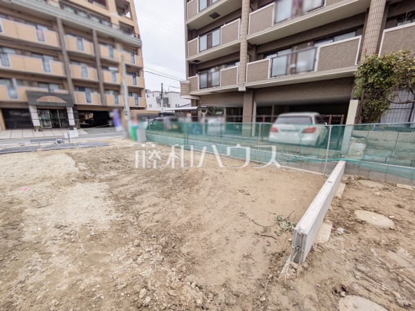 1号棟　外観　【福岡市西区姪の浜１丁目】