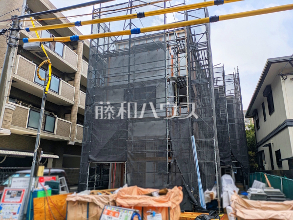 1号棟　外観　【福岡市西区姪の浜１丁目】