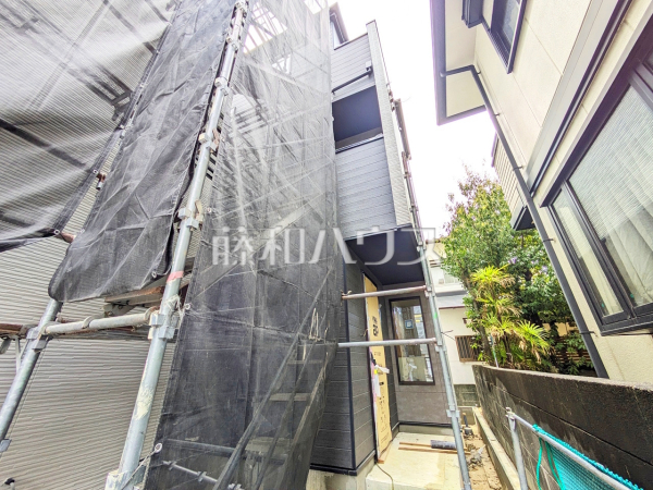 2号棟　外観　【福岡市西区姪の浜１丁目】