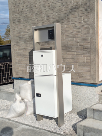 TVモニターインターホン／郵便受け／宅配BOX　【八王子市川口町】