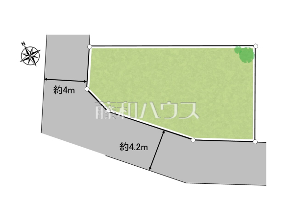 全体区画図　【八王子市川口町】
