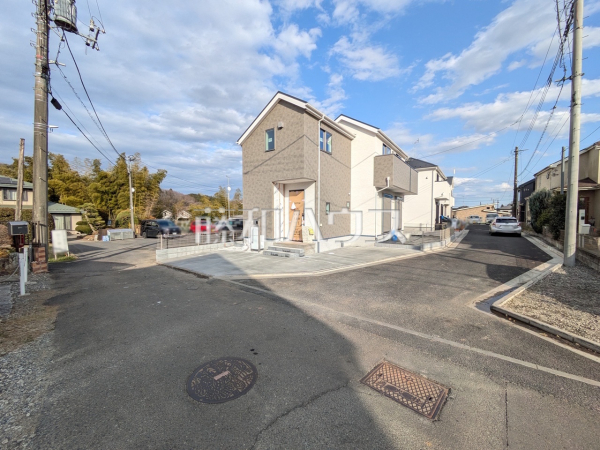 接道状況および現場風景　【八王子市川口町】