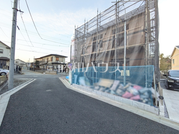接道状況および現場風景　【八王子市川口町】
