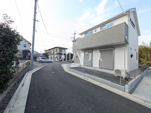 接道状況および現場風景　【八王子市川口町】